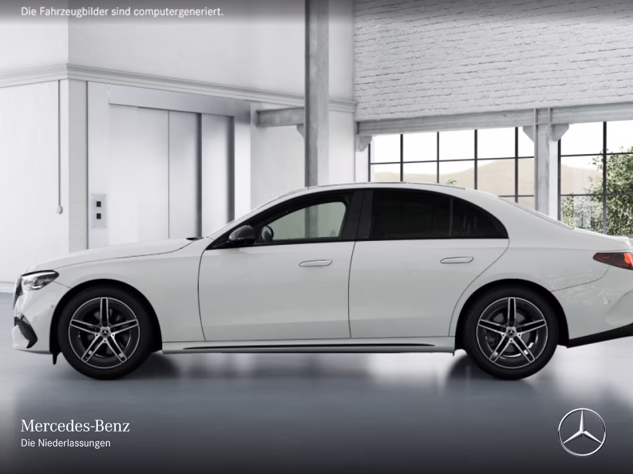 Mercedes-Benz E 200 AMG Line Sedan