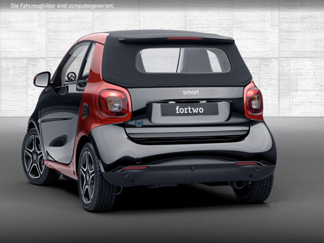 Smart EQ fortwo Cabrio Prime