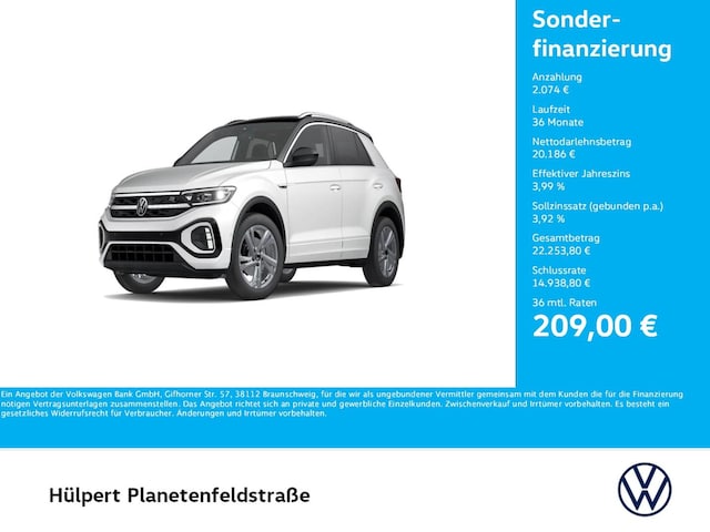 Volkswagen T-Roc R-Line
