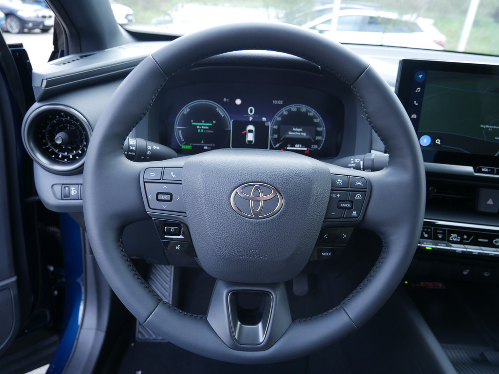 Toyota C-HR Team D Technik