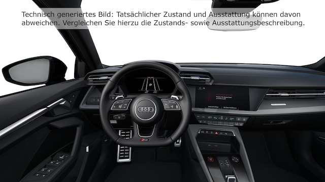 Audi RS3 Quattro S-Tronic Sedan