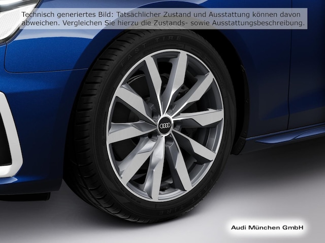 Audi A4 40 TFSI Avant Quattro S-Line S-Tronic
