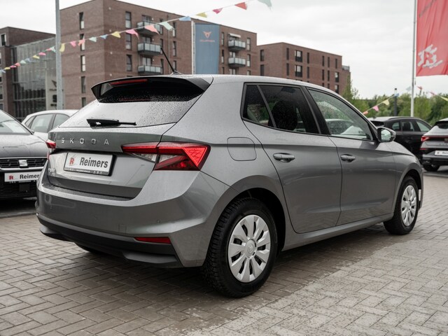 Skoda Fabia 1.0 MPI 5-GANG SpurH SoundSys