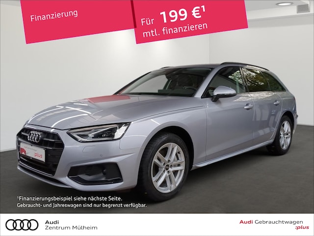 Audi A4 40 TDI Avant S-Tronic