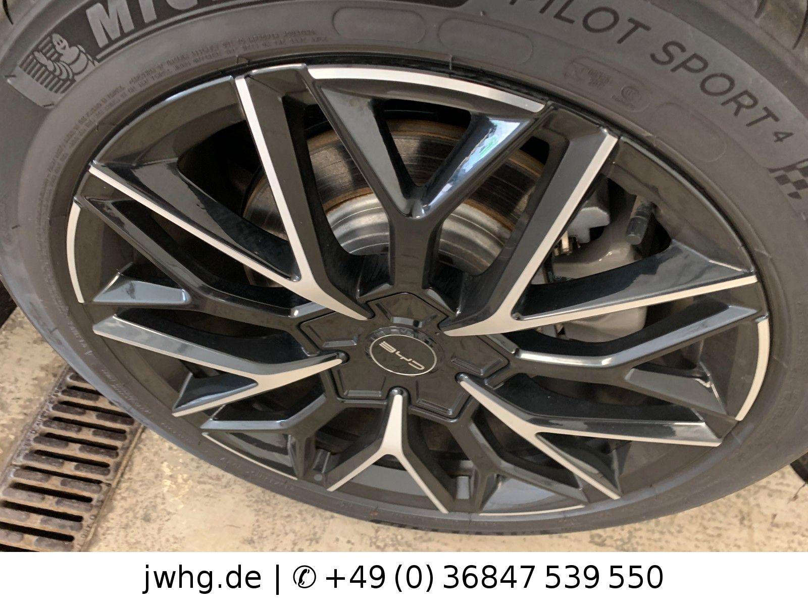 BYD Han Executive Vierwielaandrijving