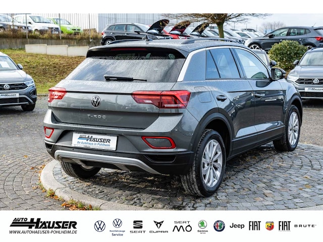 Volkswagen T-Roc 1.5 TSI DSG Life
