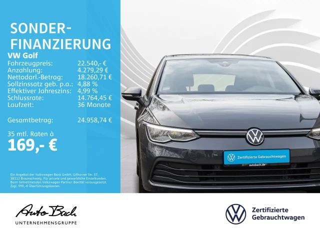 Volkswagen Golf 1.5 TSI Golf VIII Life