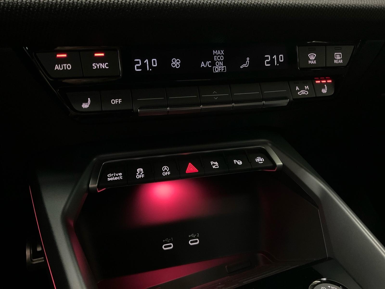 Audi S3 2.0 TFSI Quattro S-Tronic Sedan Sportback