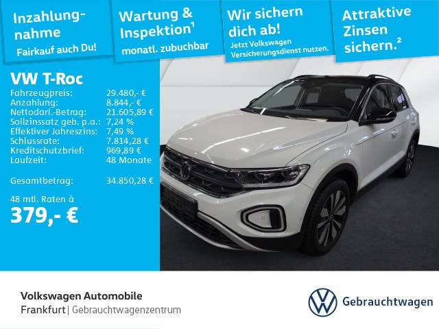 Volkswagen T-Roc 2.0 TDI DSG Plus