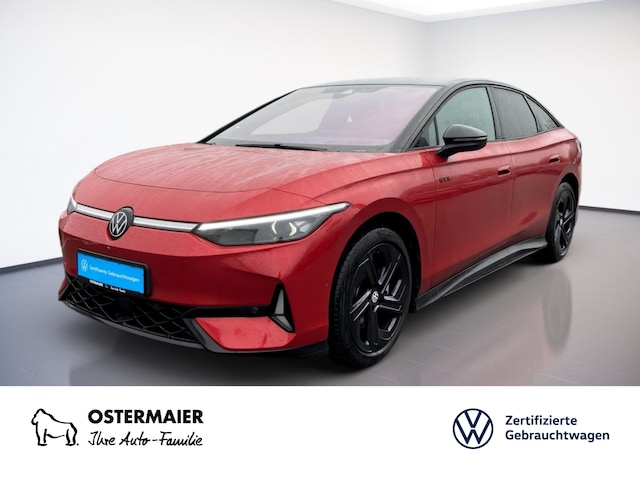 Volkswagen ID.7 340PS 4M NP.74T ACC.5J-G.WÄRMEPUMPE.AHK.AREA-VIEW.NAVI.HUD.LED.APP-C