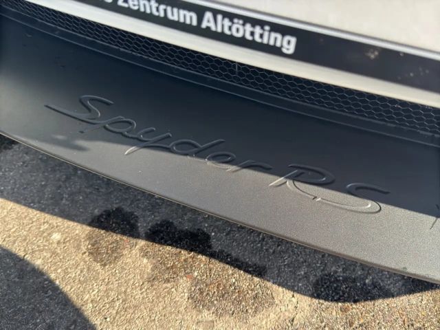 Porsche Boxster RS