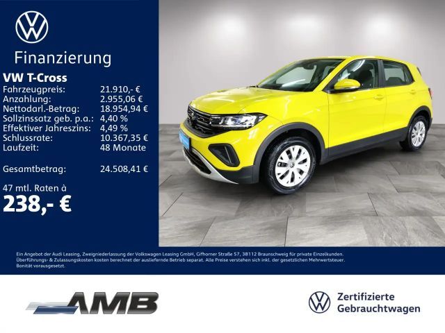 Volkswagen T-Cross 1.0 TSI