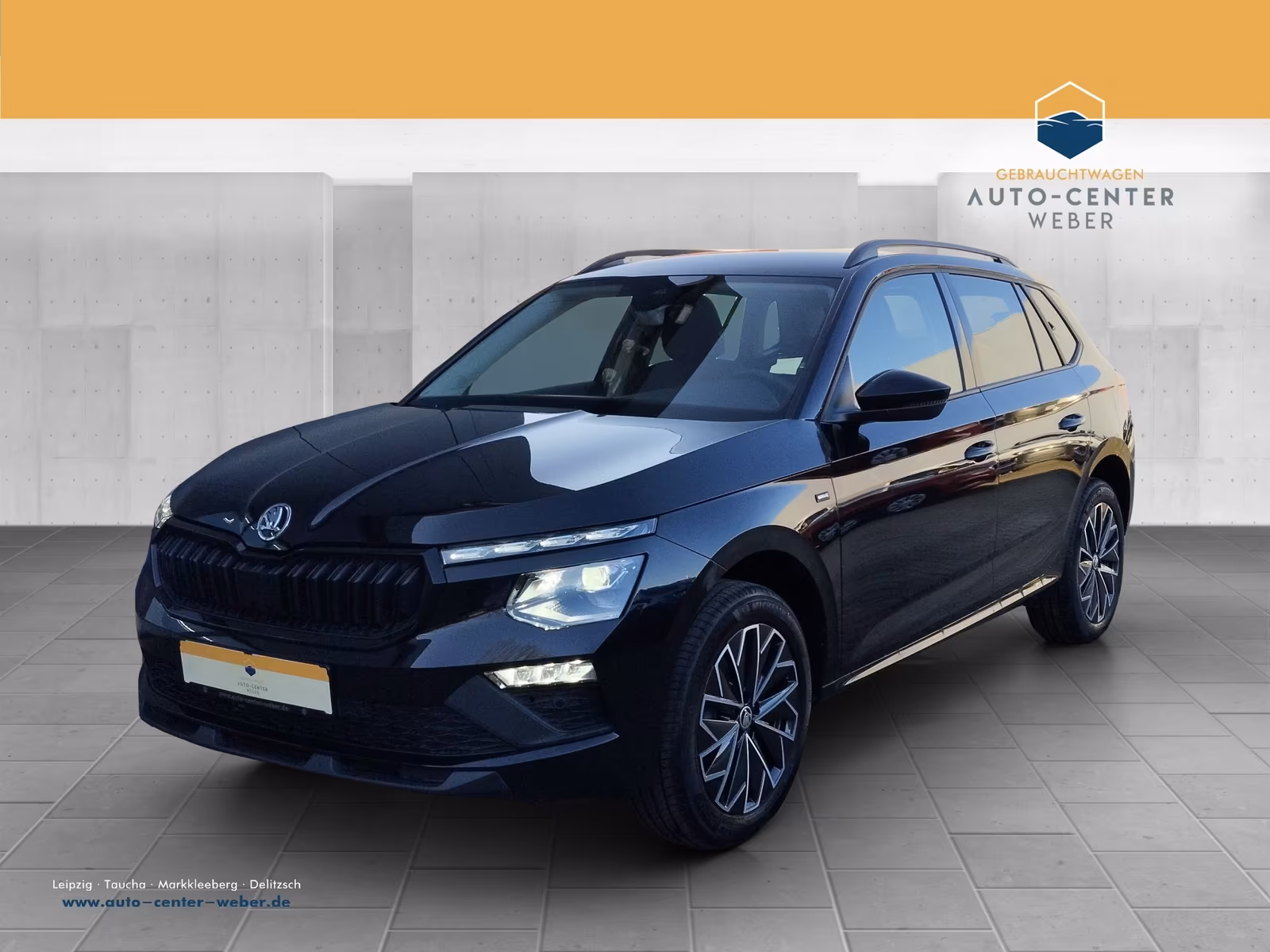 Skoda Kamiq 1.0 TSI Selection