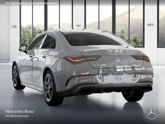 Mercedes-Benz CLA 200 AMG Line Coupé