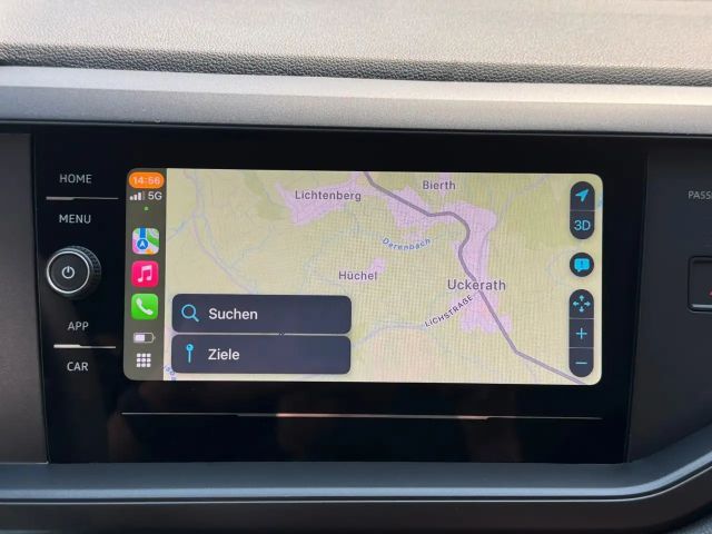 Volkswagen Polo 1.0 SHZ|App-Connect|PDC|LED|Klima|Lendenwir