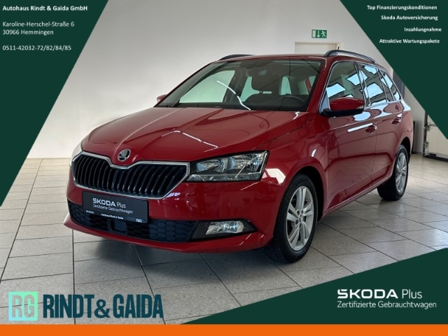 Skoda Fabia 1.0 TSI Ambition Combi