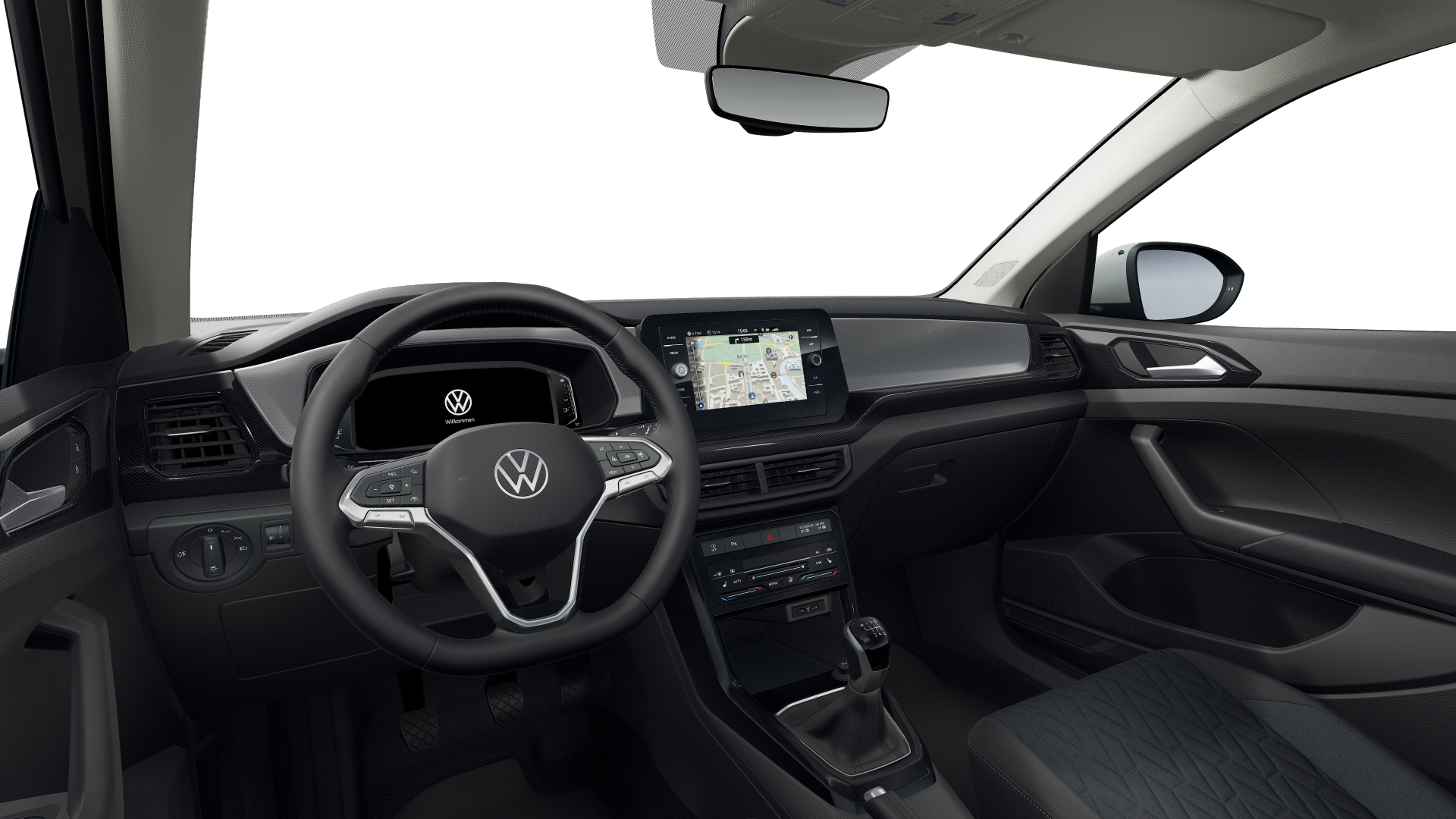 Volkswagen T-Cross TSi CarPlay+ACC+AHK+LED+Navi+Virt