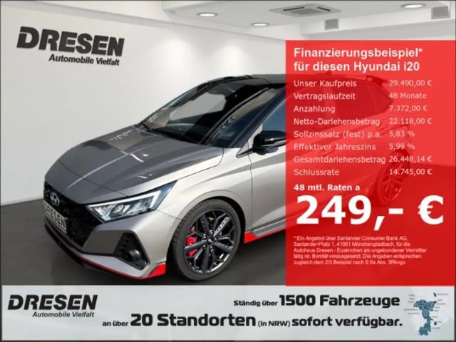 Hyundai i20 1.6 N Performance T-GDi