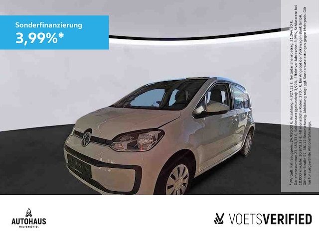 Volkswagen up! Move Move up!