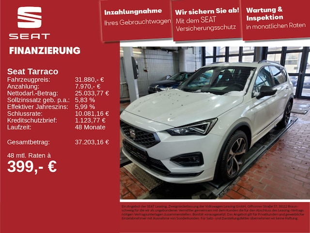 Seat Tarraco 2.0 TSI 4Drive FR-lijn