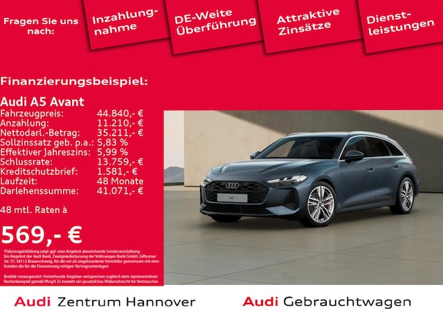 Audi A5 Avant S-Tronic