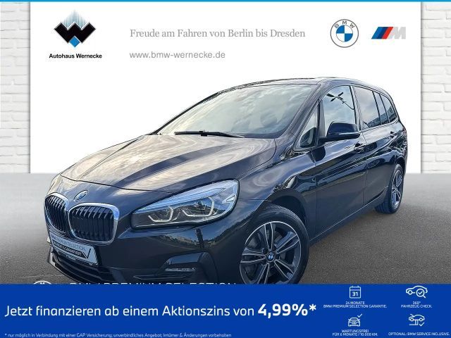 BMW 218 218d Gran Tourer Sport Line