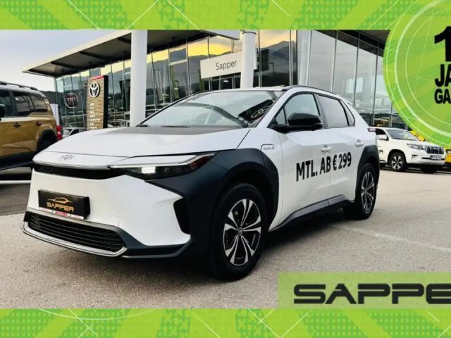 Toyota bZ4X Vierwielaandrijving