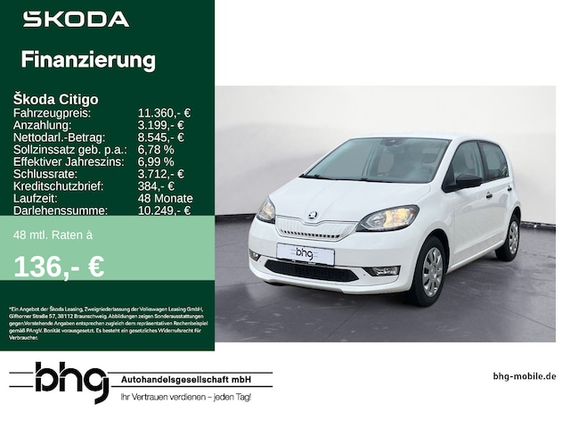 Skoda Citigo Ambition iV