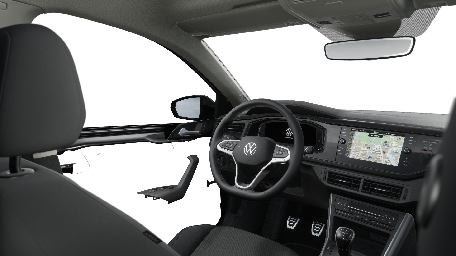 Volkswagen Polo 1.0l ACTIVE*LED*NAV*EPH*GRA*SITZH*DIGITAL-COCKPIT