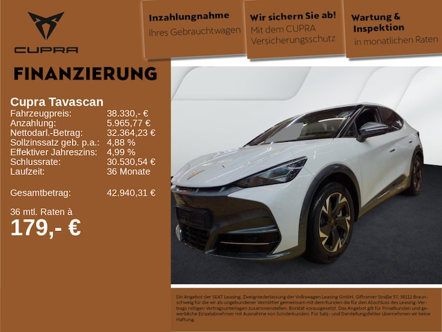 Cupra Tavascan Endurance