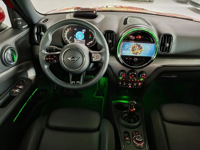 MINI Cooper Countryman Aut. Navi PanoDach E-Sitze-Leder HuD Yours Trim