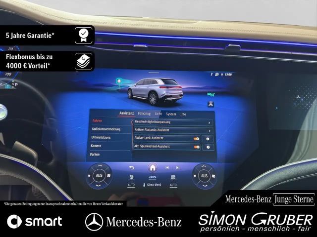 Mercedes-Benz EQS SUV 450 Premium