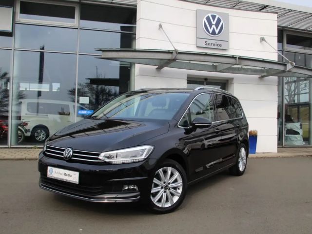Volkswagen Touran DSG Highline