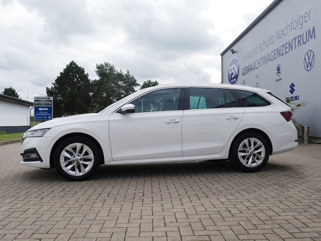 Skoda Octavia 2.0 TDI Combi