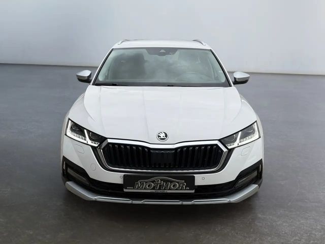 Skoda Octavia 2.0 TDI 4x4 Combi