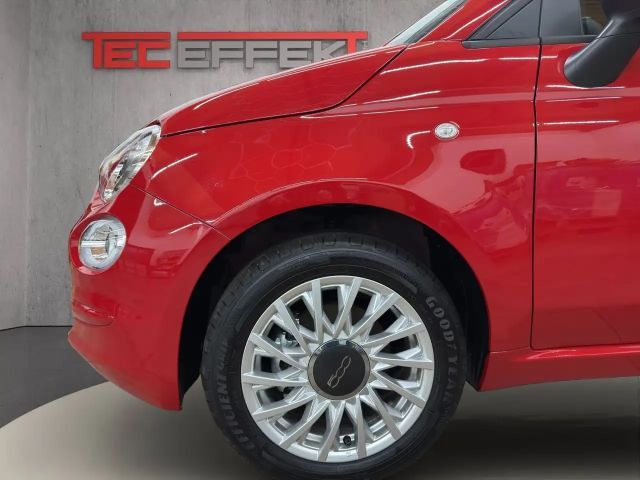 Fiat 500C apple carplay