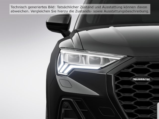 Audi Q3 40 TFSI Quattro S-Tronic Sportback