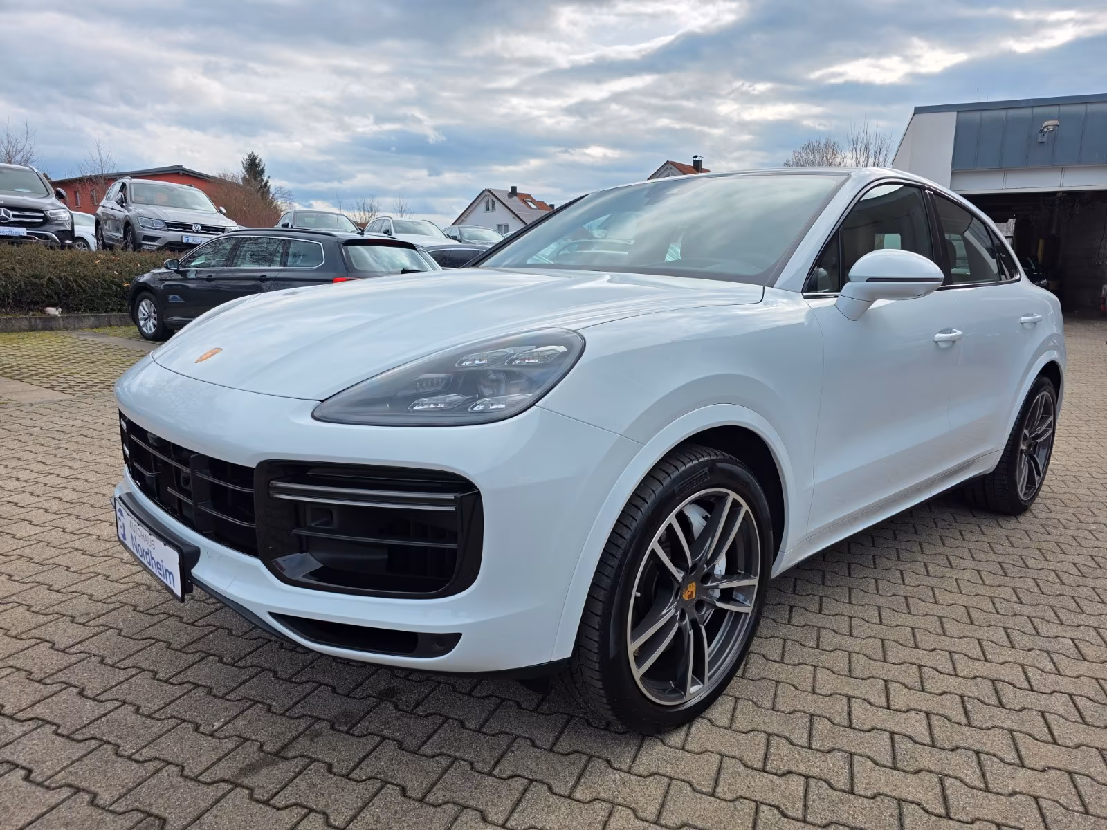 Porsche Cayenne Coupé Turbo