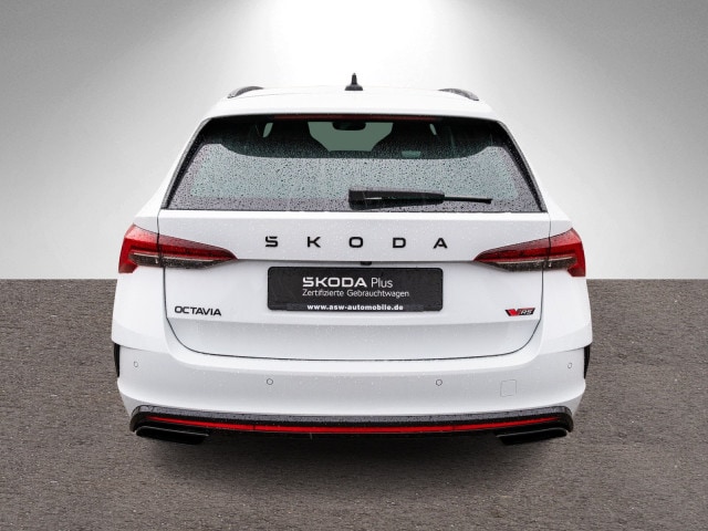 Skoda Octavia 2.0 TSI Combi RS