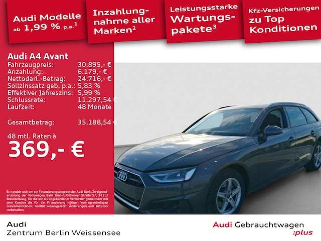 Audi A4 35 TFSI Avant S-Tronic