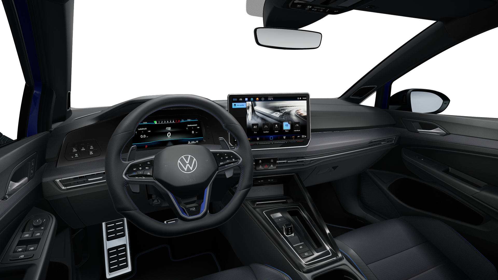 Volkswagen Golf 2.0 TSI 4Motion DSG