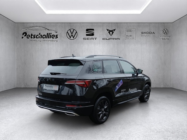 Skoda Karoq 1.5 TSI Sportline