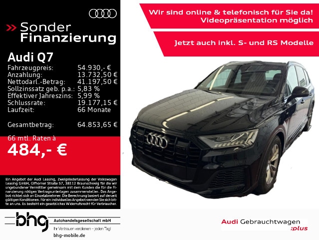 Audi Q7 55 TFSI Hybride Quattro