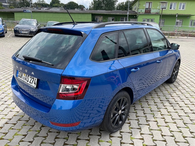Skoda Fabia Combi