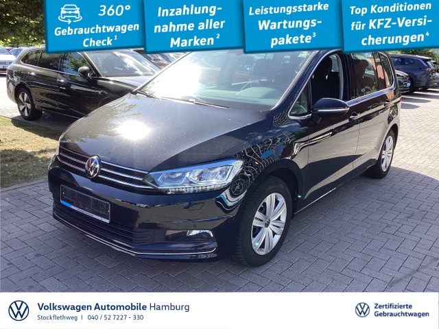 Volkswagen Touran Touran 1.5 TSI Highline AHK Navi ACC LED Sitzhzg