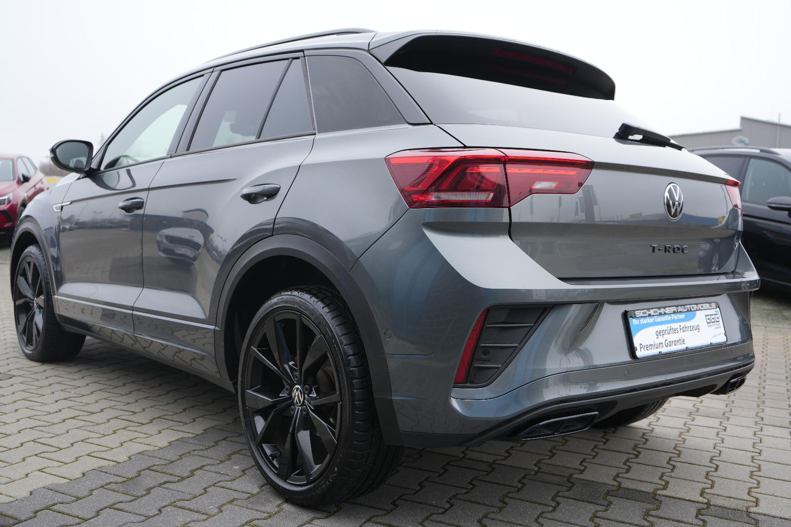 Volkswagen T-Roc 1.5 TSI DSG Plus R-Line