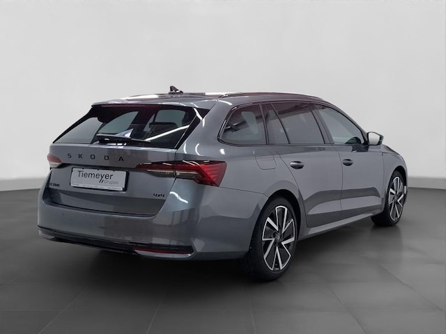 Skoda Octavia 2.0 TSI 4x4 Combi Sportline