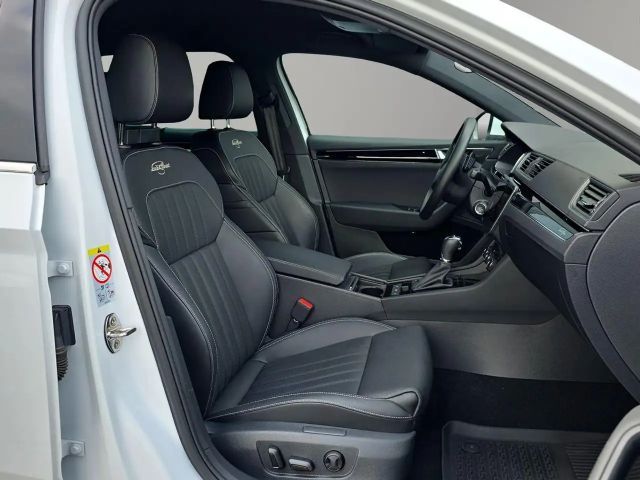 Skoda Superb L&K TDI DSG AHK CANTON LEDER SITZBLF ACC
