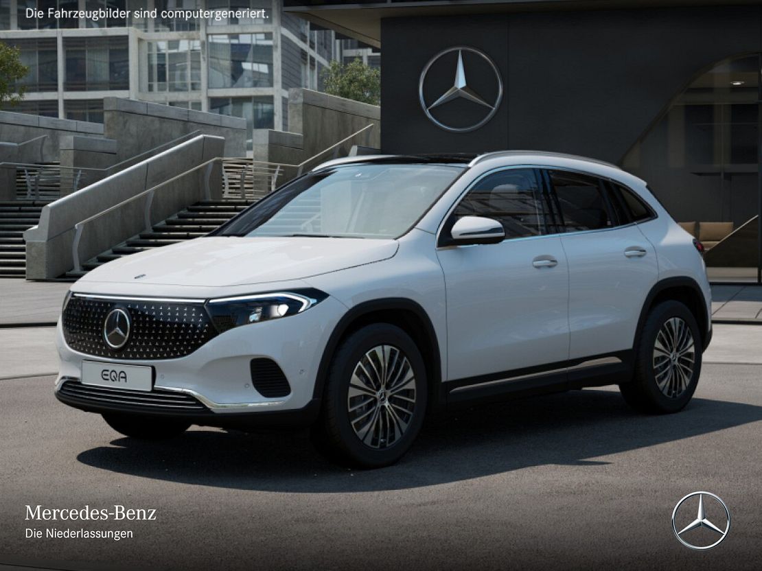 Mercedes-Benz EQA 350 4MATIC