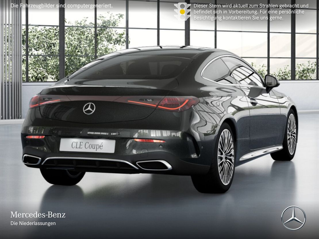 Mercedes-Benz CLE 200 Coupé